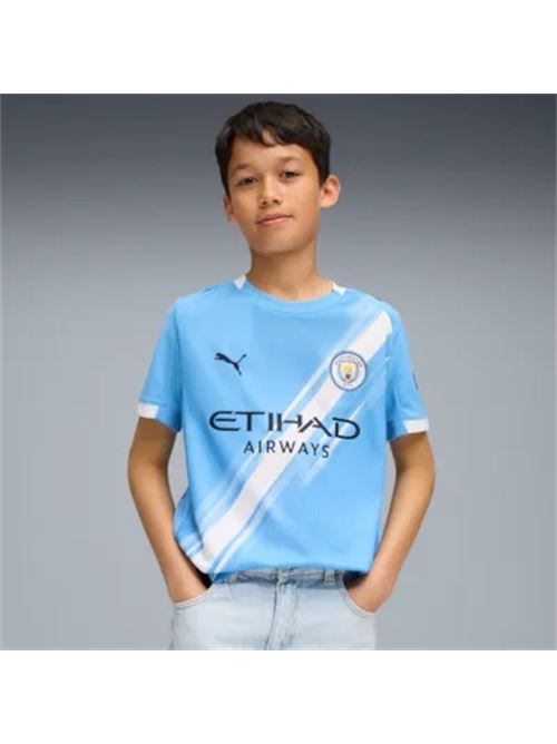 Puma Manchester City maglia gara bambino Home 25/26 Manchester City | 78034101HOME 25/26
